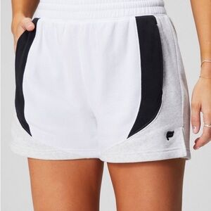 FABLETICS WOMEN’S COTTON TRACK SHORTS SZ XS